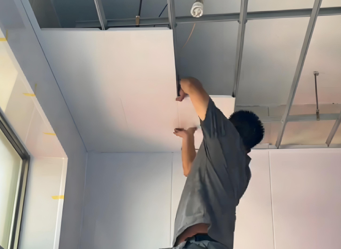 重庆吊顶更换价格